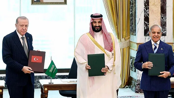 Arabia Saudita, Turquía y Pakistán sellan un histórico acuerdo tripartito de defensa y seguridad
