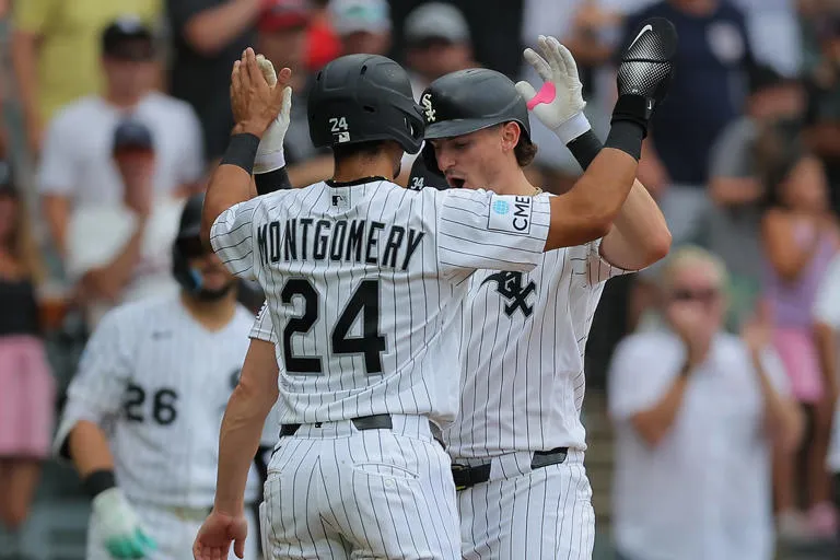 El deslumbrante cuadrangular de Colson Montgomery sella el triunfo de los Medias Blancas frente a Cleveland