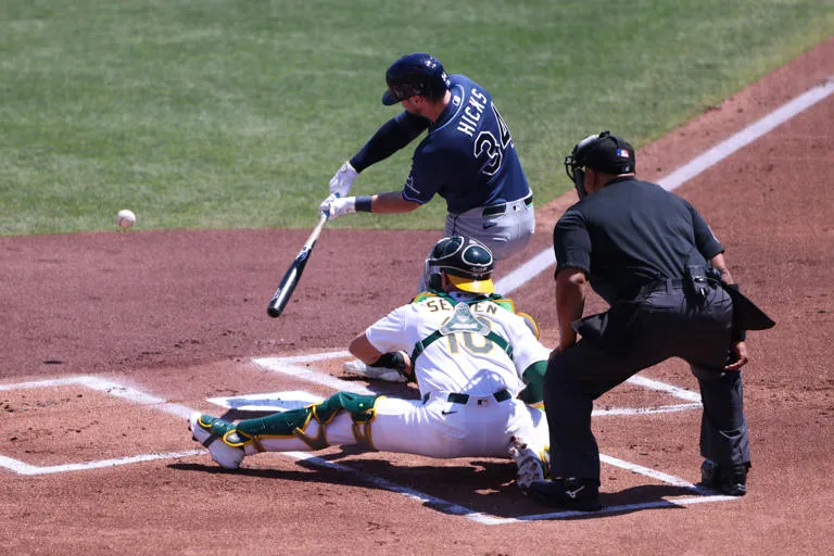 Paso perfecto: Los Tampa Bay Rays barren la Costa Oeste con un viaje histórico de 9-0