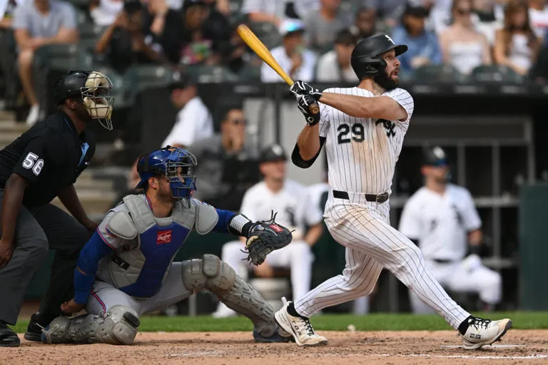 Tristan Peters Medias Blancas: jonrón dramático ante Mets