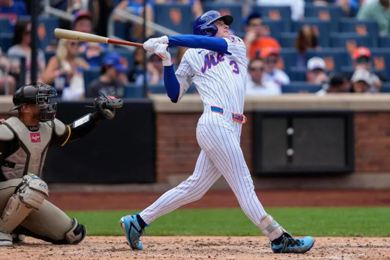 Carson Benge brilla con jonrón y guía triunfo de Mets
