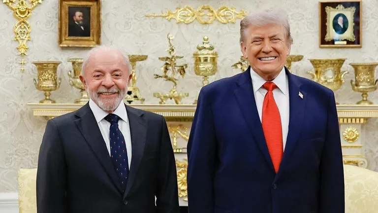 Trump y Lula dialogan tras recientes tensiones bilaterales