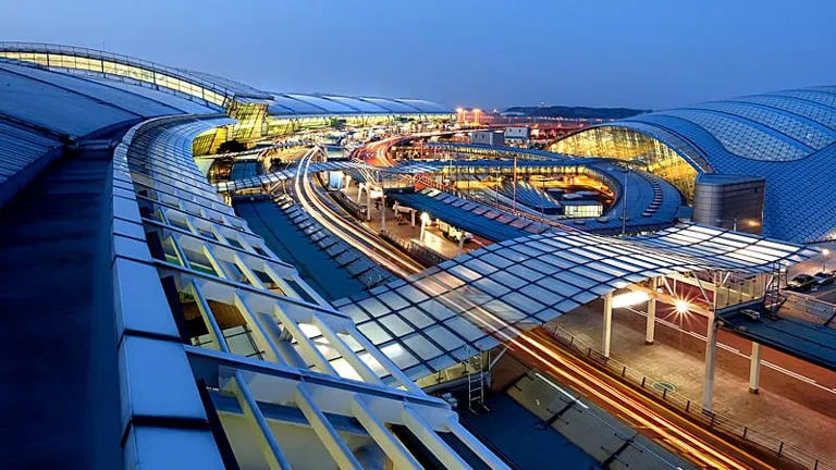 El Aeropuerto de Incheon en Corea del Sur se consolida como el líder indiscutible del tráfico aéreo internacional