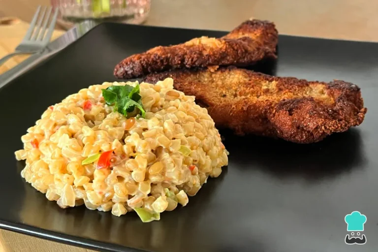 Receta de Guiso de mote