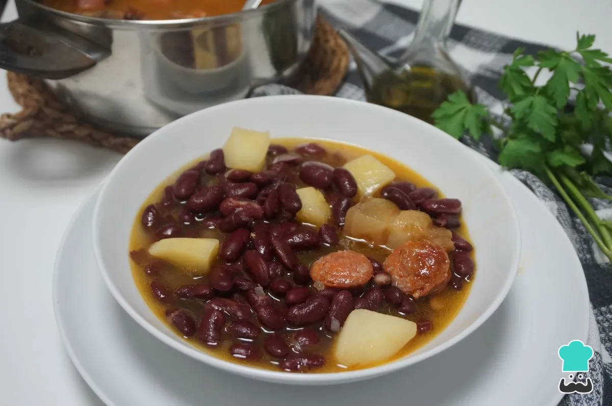 Receta de Judías pintas de la abuela