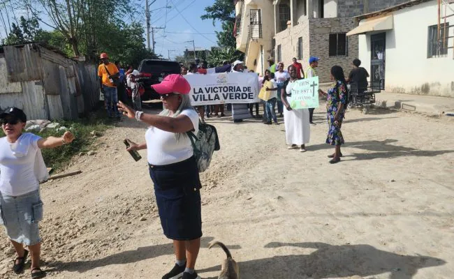 Marcha de oración en Villa Verde exige la terminación de obras y servicios básicos
