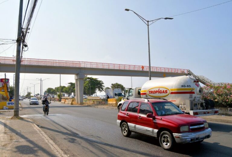 Obras Públicas anuncia cierre nocturno parcial en la autopista Las Américas desde esta noche