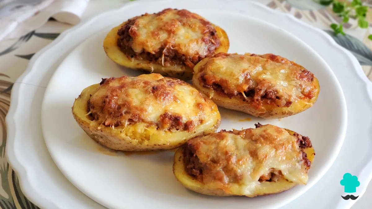 Receta de Patatas rellenas de carne de la abuela: el plato de toda la vida 