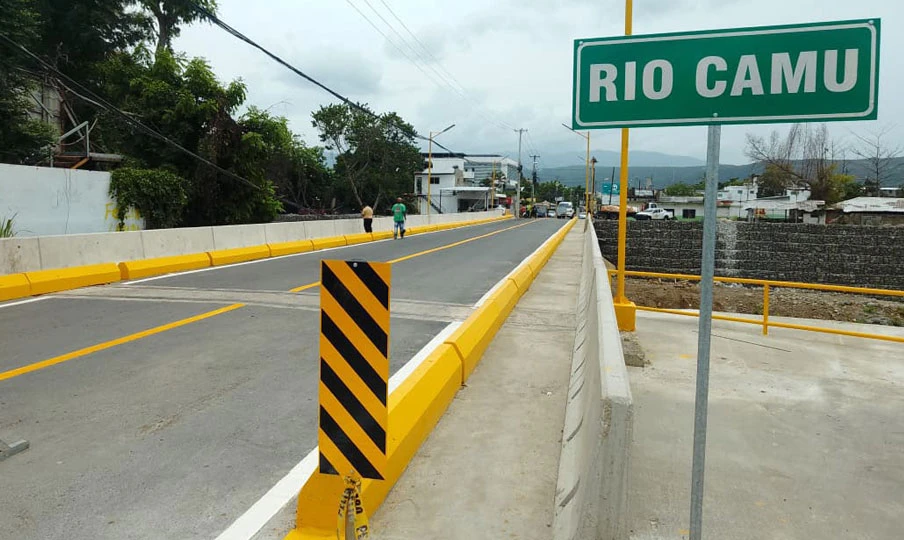 ¡Por fin! Abren el puente Antonio Guzmán en La Vega y devuelven una arteria vial clave a la comunidad