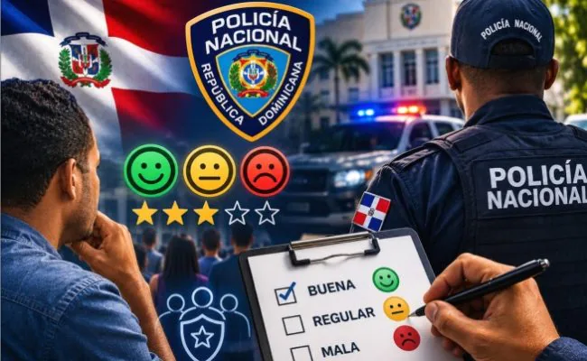 Duro golpe a la Policía Nacional: El 70% de los dominicanos califica de negativa su gestión