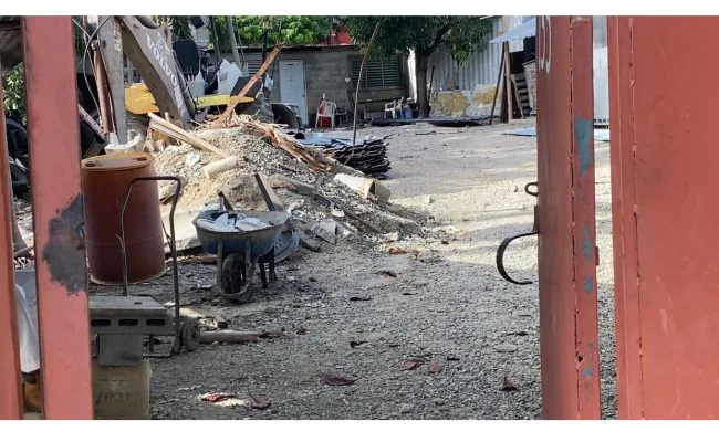 Tensión en Santo Domingo Oeste: Comunitarios de Olimpo rechazan la instalación de un carwash