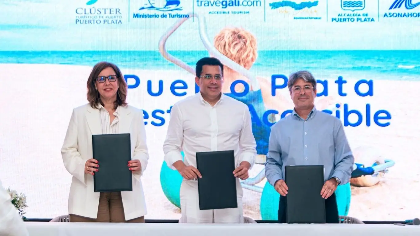 Puerto Plata se transforma en un destino turístico accesible e inclusivo de nivel internacional