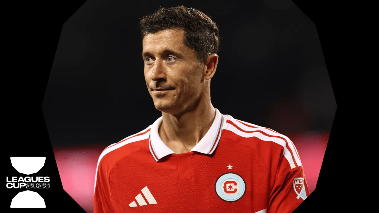Robert Lewandowski lidera duelo clave en Leagues Cup 2026