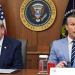 "¡Fake News!": La Casa Blanca se pronuncia sobre supuestas tensiones entre Trump y Hegseth en pleno conflicto con Irán
