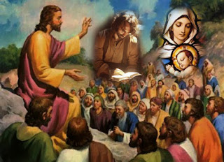 PALABRA DE DIOS MARTES DE LECTURA "Tu madre y tus hermanos están allá afuera y quieren verte".