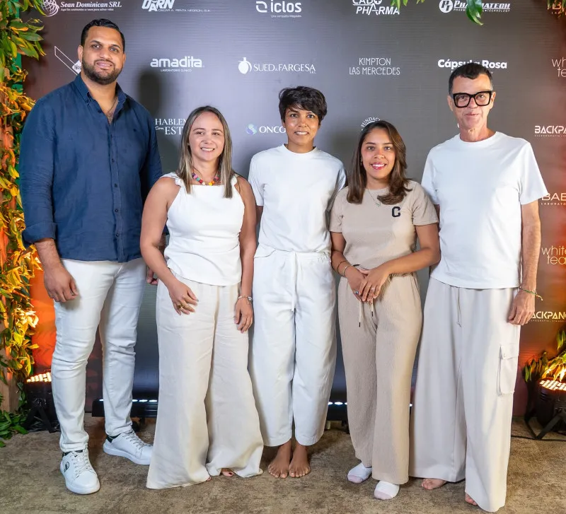 Holistic Garden bienestar: histórico encuentro en la capital