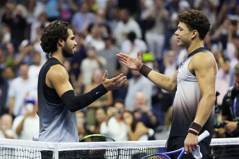 Alcaraz en el US Open