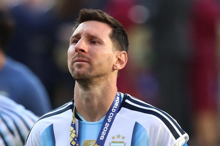 Camiseta especial de Messi