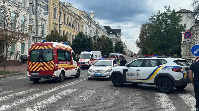 dron ruso en Kiev: ataque directo a la inteligencia sacude Ucrania
