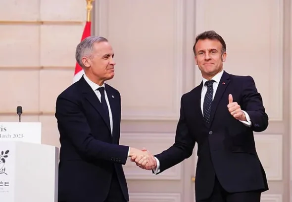 Saint Pierre y Miquelón: clave cita de Macron y Canadá en 2026