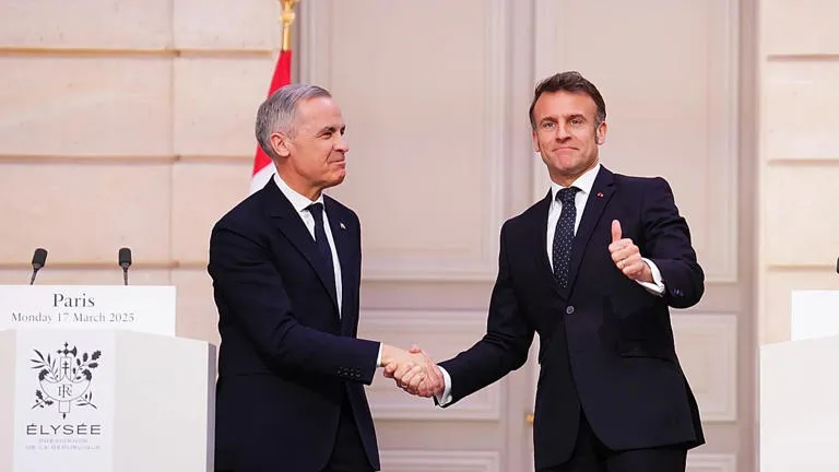 Saint Pierre y Miquelón: clave cita de Macron y Canadá en 2026