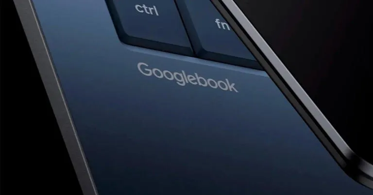 Portátil con IA: Google revela el Googlebook en 2026