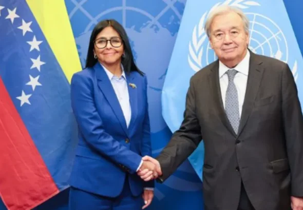 Asamblea General de la ONU: cita clave para Delcy en 2026