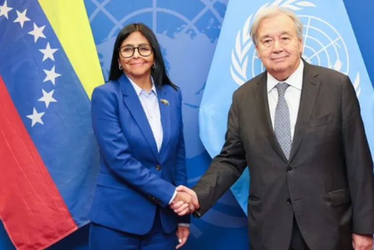 Asamblea General de la ONU: cita clave para Delcy en 2026