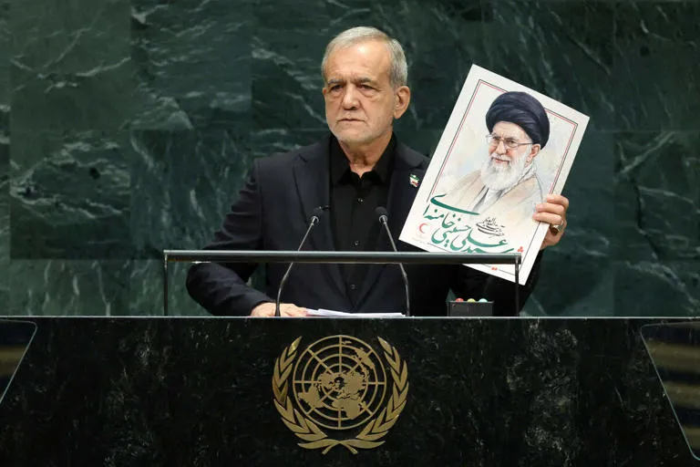 Amenaza de Irán