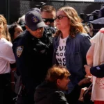 Protesta en Nueva York