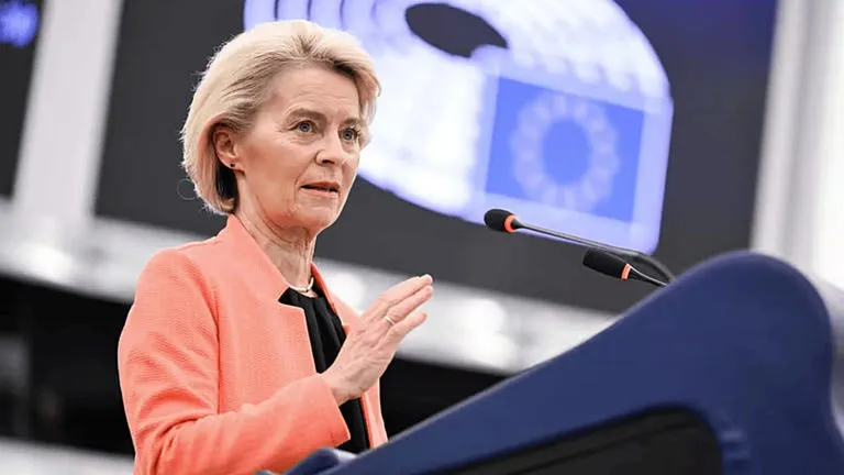 Discurso de Von der Leyen