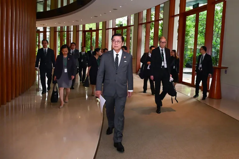 Reclamos marítimos de Tailandia