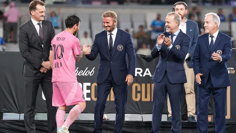 Lionel Messi en la MLS