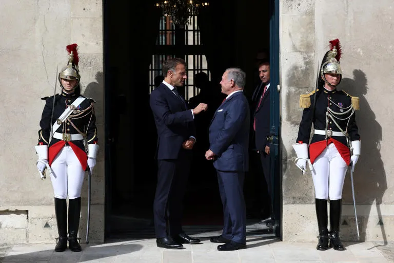 Francia y Jordania