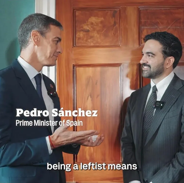 Pedro Sánchez en Nueva York: