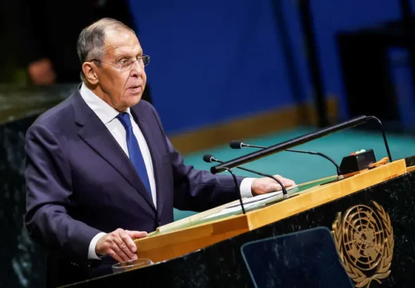 Canciller ruso Serguéi Lavrov