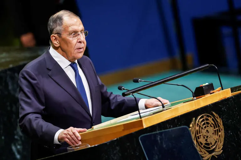 Canciller ruso Serguéi Lavrov