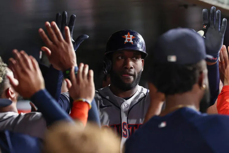 Astros ante Atléticos
