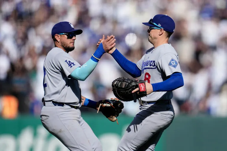 Triunfo de los Dodgers