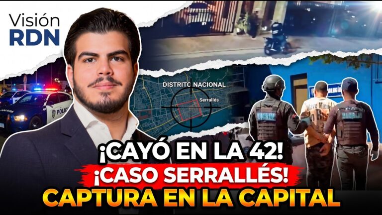 Captura de agresor en Serrallés por la Policía Nacional