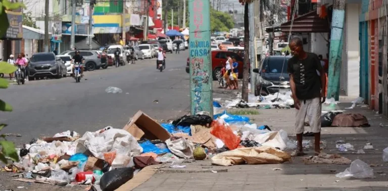 Basura en el Distrito Nacional
