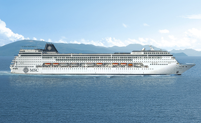 Cancelan viaje de reposicionamiento del MSC Armonia a Sudáfrica en 2026