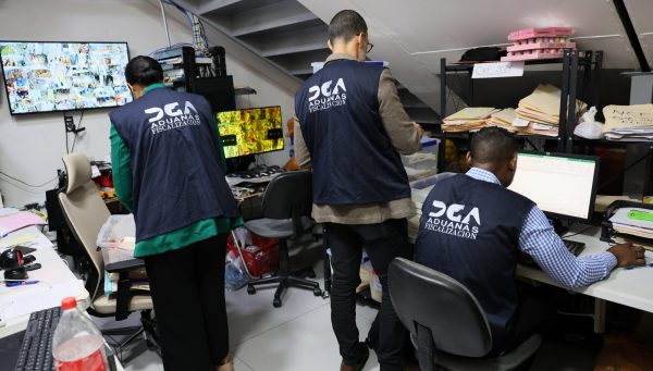 Siguen acciones DGA en contra evasión de empresas asiáticas