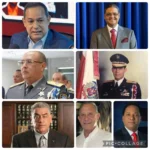 Antiguos jefes militares y policiales