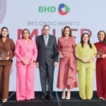 BHD reconoce seis empresarias por su trayectoria y liderazgo