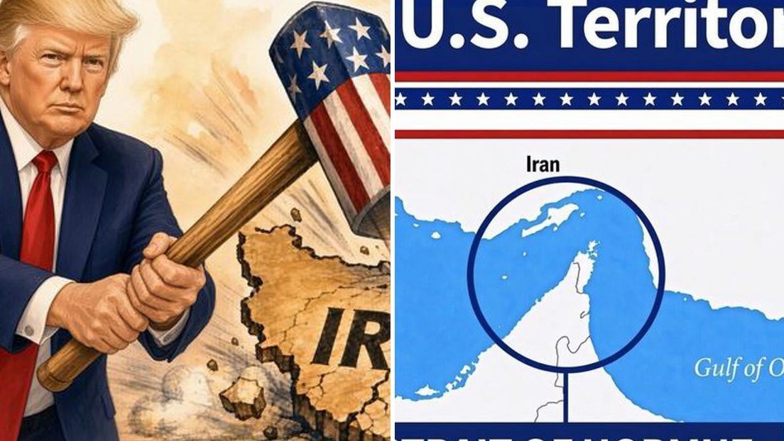 Trump desata una implacable avalancha de imágenes de IA contra Irán