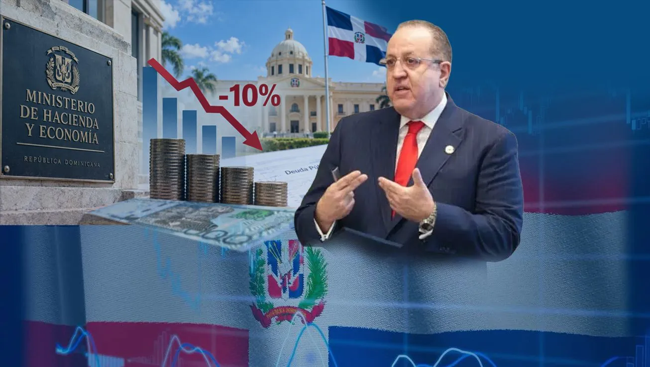 RD crece 4.5% y eleva inversión pública 34%, según ministro de Hacienda