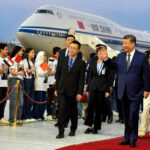 Xi llega a la India por primera vez en siete años para la cumbre de los BRICS