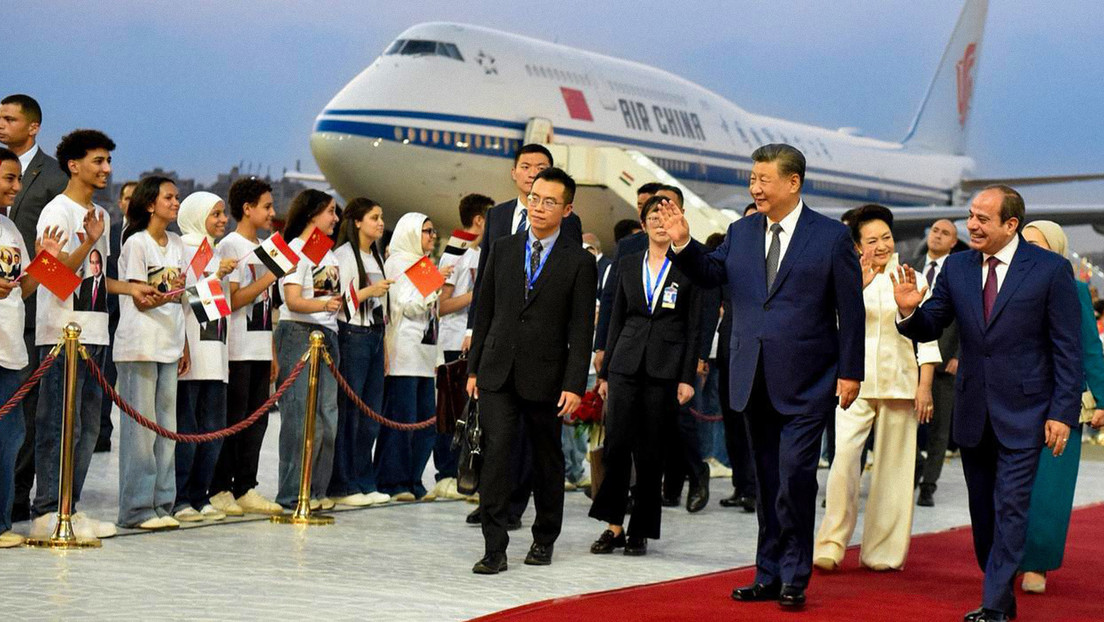 Xi llega a la India por primera vez en siete años para la cumbre de los BRICS
