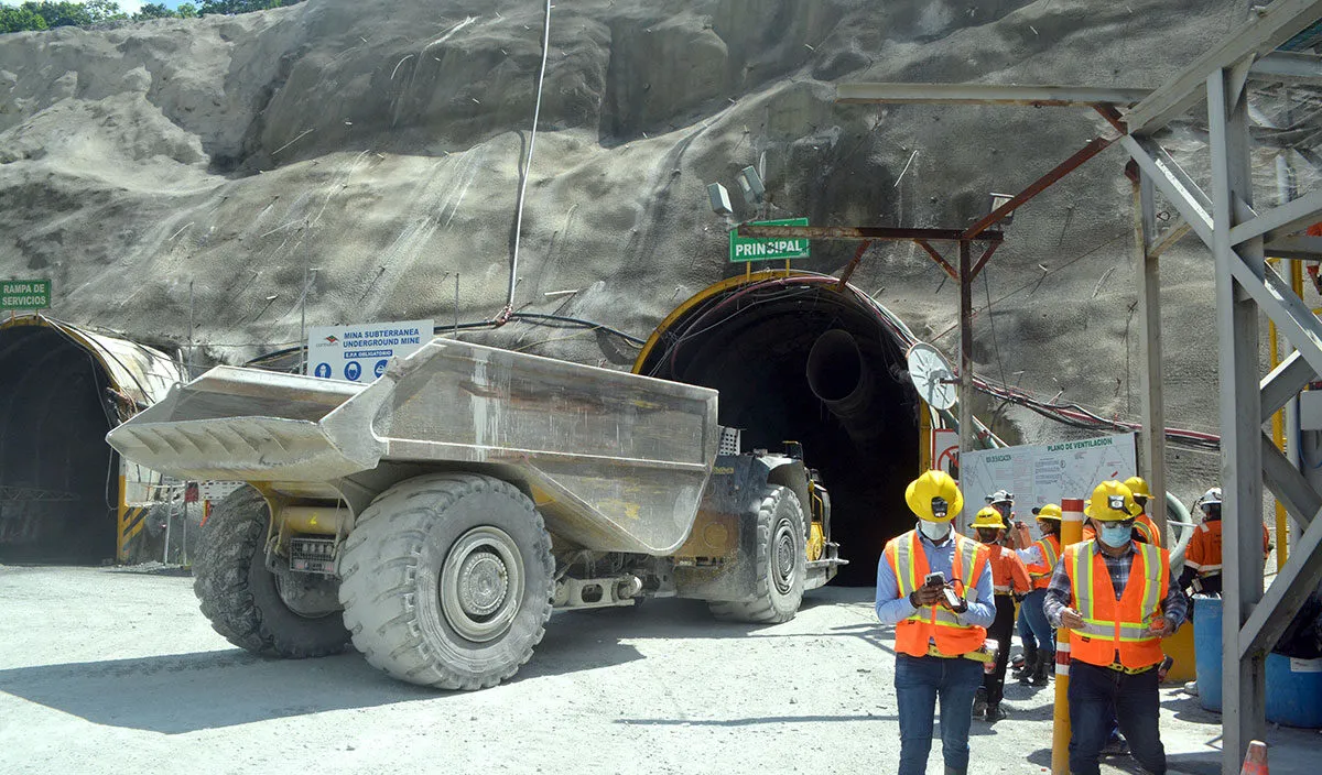 Exportaciones mineras crecen 52.8 % y superan los US$2,000 millones hasta julio
